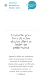 Mobile Screenshot of confianceclient.fr